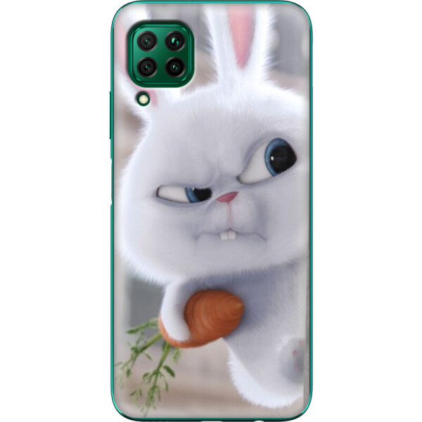 

Силиконовый чехол BoxFace Huawei P40 Lite Rabbit Snowball (39379-up1116)