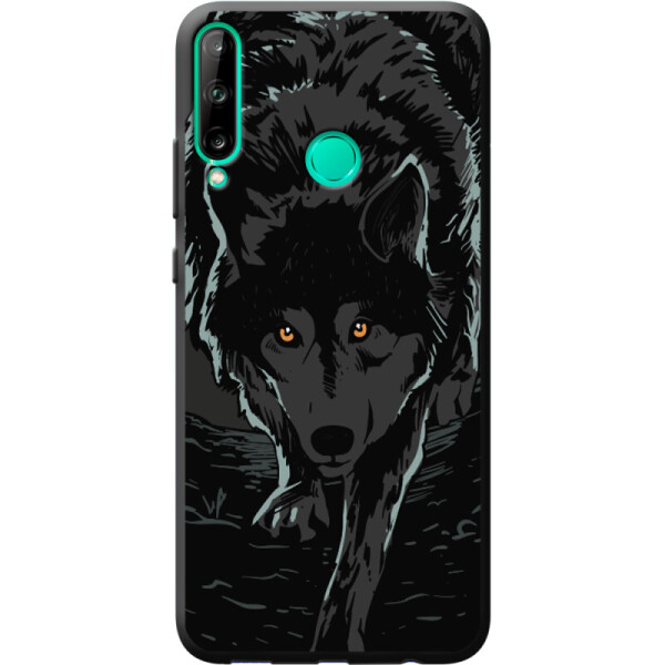 

Силиконовый чехол BoxFace Huawei P40 Lite E Wolf (39374-bk62)