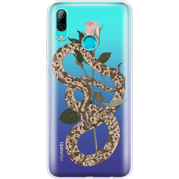 

Силиконовый чехол BoxFace Huawei P Smart 2019 Glamor Snake (35788-cc67)