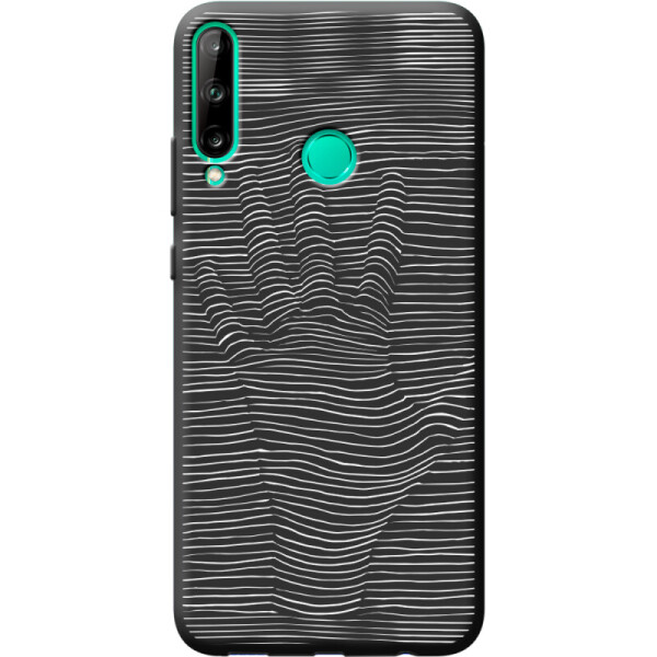 

Силиконовый чехол BoxFace Huawei P40 Lite E Optical Hand (39374-bk56)
