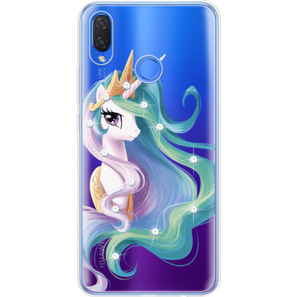 

Силиконовый чехол BoxFace Huawei P Smart Plus Unicorn Queen (34912-rs3)
