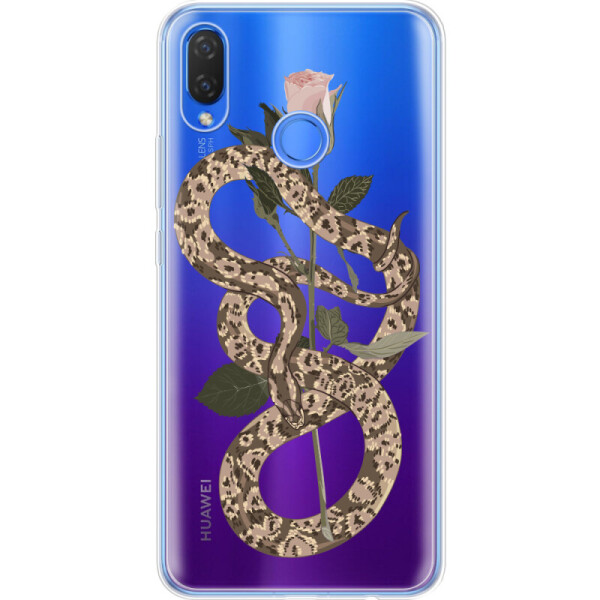 

Силиконовый чехол BoxFace Huawei P Smart Plus Glamor Snake (34912-cc67)