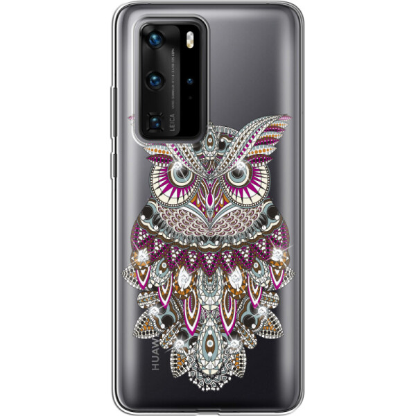 

Силиконовый чехол BoxFace Huawei P40 Pro Owl (39750-rs9)