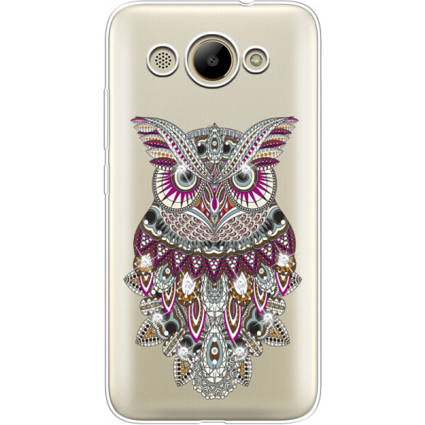

Силиконовый чехол BoxFace Huawei Y3 2017 Owl (30977-rs9)