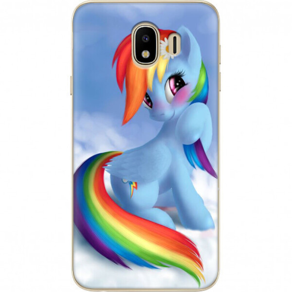 

Силиконовый чехол BoxFace Samsung J400 Galaxy J4 2018 My Little Pony Rainbow Dash (33860-up1878)