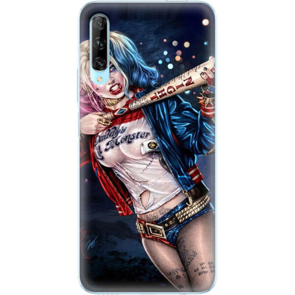 

Силиконовый чехол BoxFace Huawei P Smart Pro Harley Quinn (38612-up965)