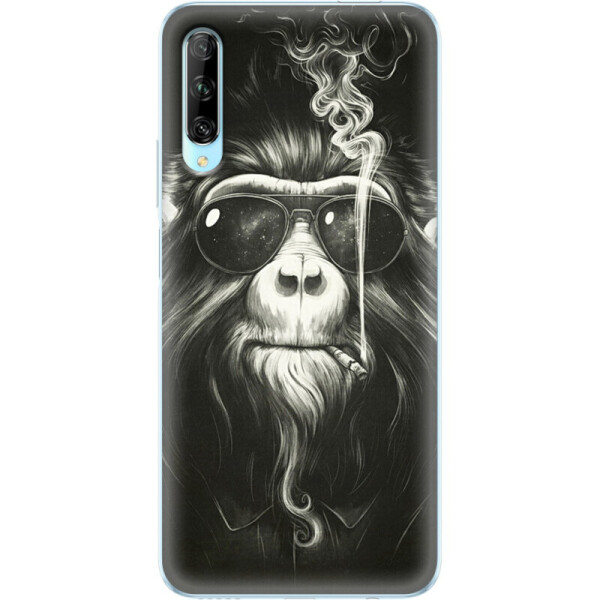 

Силиконовый чехол BoxFace Huawei P Smart Pro Smokey Monkey (38612-up56)