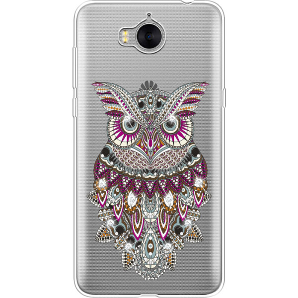 

Силиконовый чехол BoxFace Huawei Y5 2017 Owl (30871-rs9)