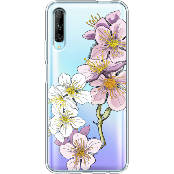 

Силиконовый чехол BoxFace Huawei P Smart Pro Cherry Blossom (38612-cc4)