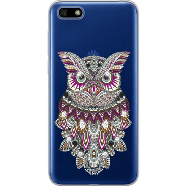 

Силиконовый чехол BoxFace Huawei Y5 2018 Owl (33370-rs9)