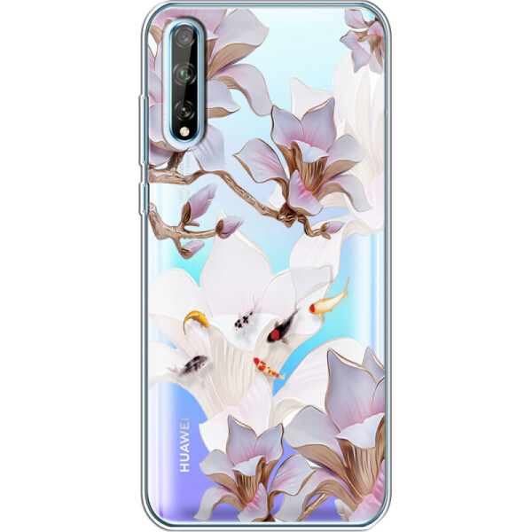 

Силиконовый чехол BoxFace Huawei P Smart S Chinese Magnolia (40353-cc1)