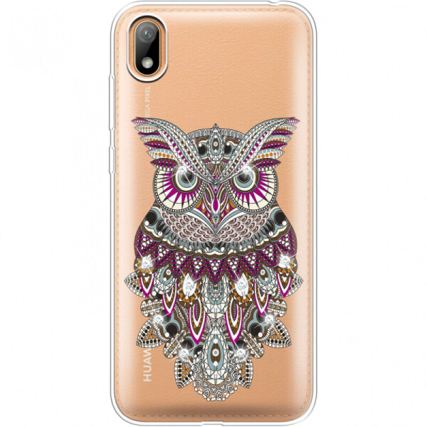 

Силиконовый чехол BoxFace Huawei Y5 2019 Owl (37076-rs9)
