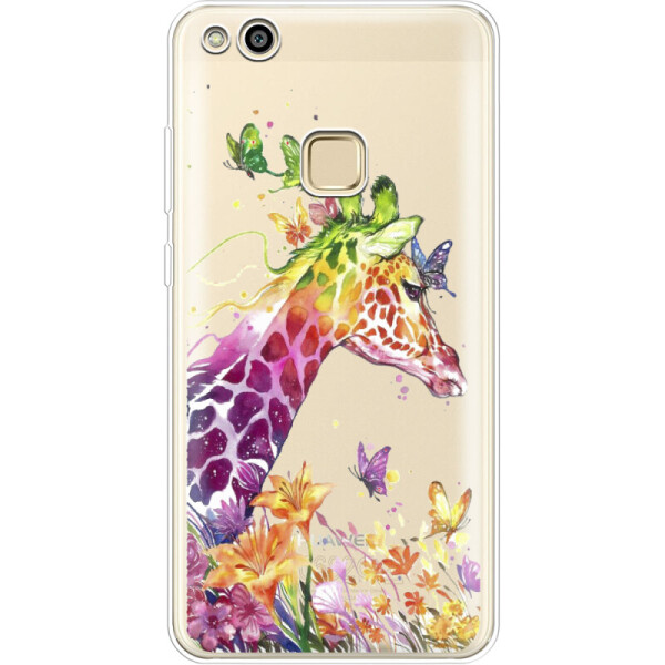 

Силиконовый чехол BoxFace Huawei P10 Lite Colorful Giraffe (29363-cc14)