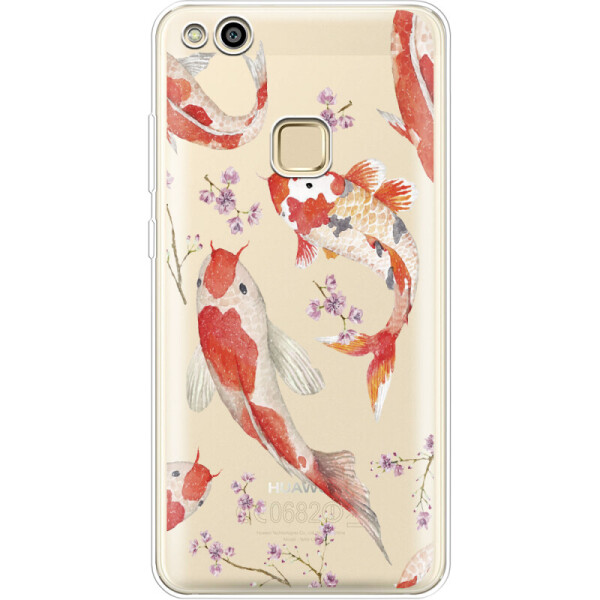

Силиконовый чехол BoxFace Huawei P10 Lite Japanese Koi Fish (29363-cc3)