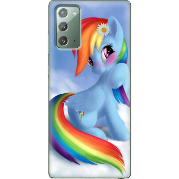 

Силиконовый чехол BoxFace Samsung N980 Galaxy Note 20 My Little Pony Rainbow Dash (40568-up1878)