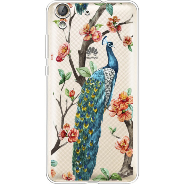 

Силиконовый чехол BoxFace Huawei Y6 2 Pavlin (26172-cc5)