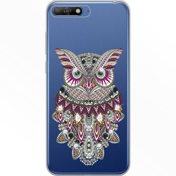 

Силиконовый чехол BoxFace Huawei Y6 2018 Owl (33371-rs9)