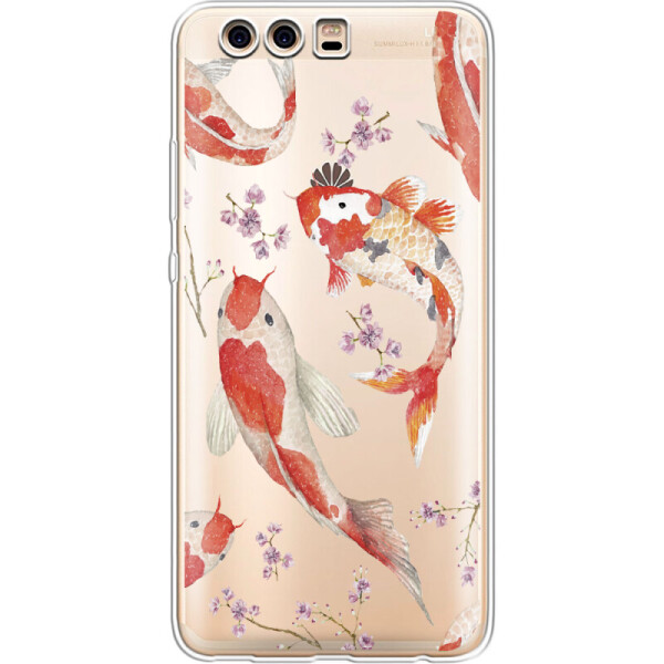 

Силиконовый чехол BoxFace Huawei P10 Plus Japanese Koi Fish (29364-cc3)