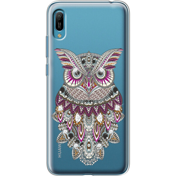 

Силиконовый чехол BoxFace Huawei Y6 2019 Owl (36451-rs9)