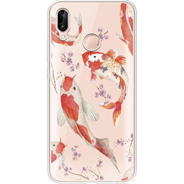 

Силиконовый чехол BoxFace Huawei P20 Lite Japanese Koi Fish (33127-cc3)