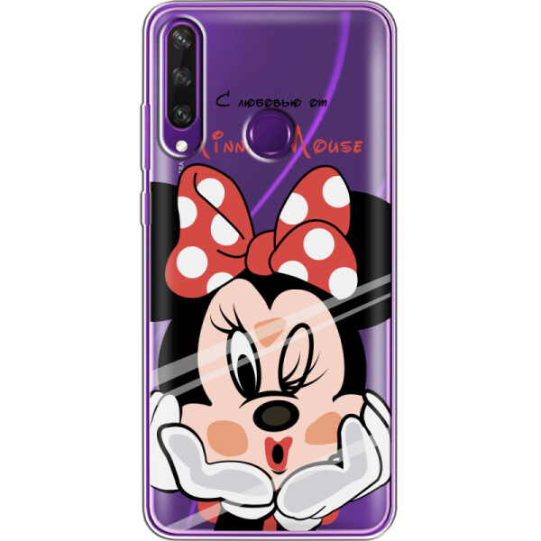 

Силиконовый чехол BoxFace Huawei Y6p Lady M (40017-cc59)