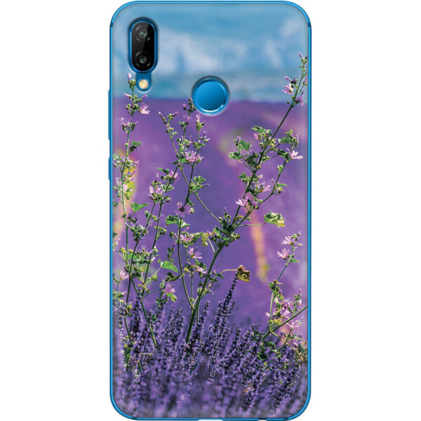 

Силиконовый чехол BoxFace Huawei P20 Lite Lavender Field (33127-up2246)