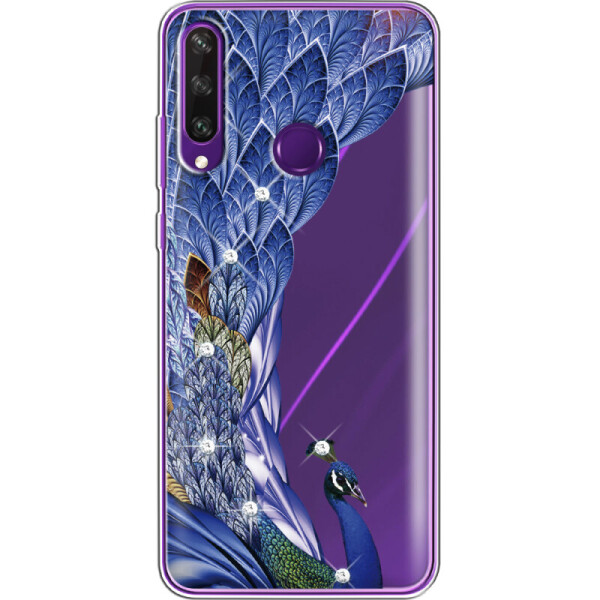 

Силиконовый чехол BoxFace Huawei Y6p Peafowl (40017-rs7)