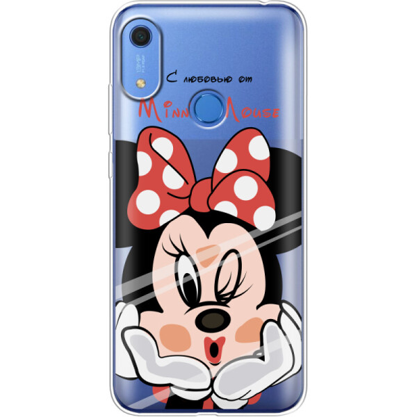

Силиконовый чехол BoxFace Huawei Y6s Lady M (38864-cc59)