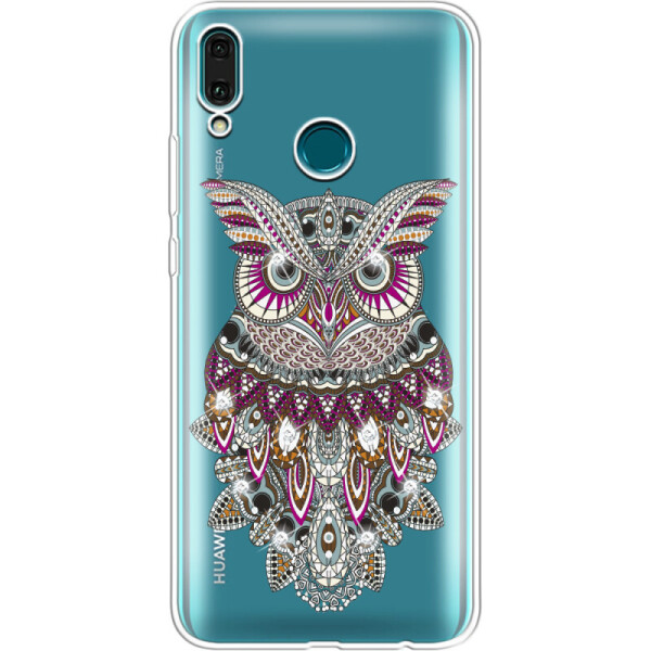 

Силиконовый чехол BoxFace Huawei Y9 2019 Owl (37046-rs9)