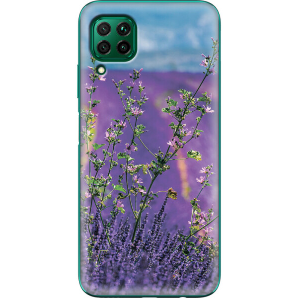 

Силиконовый чехол BoxFace Huawei P40 Lite Lavender Field (39379-up2246)