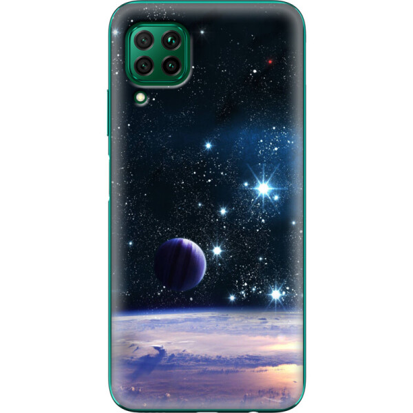 

Силиконовый чехол BoxFace Huawei P40 Lite Space Landscape (39379-up425)