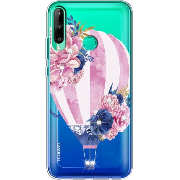 

Силиконовый чехол BoxFace Huawei P40 Lite E Pink Air Baloon (39374-rs6)