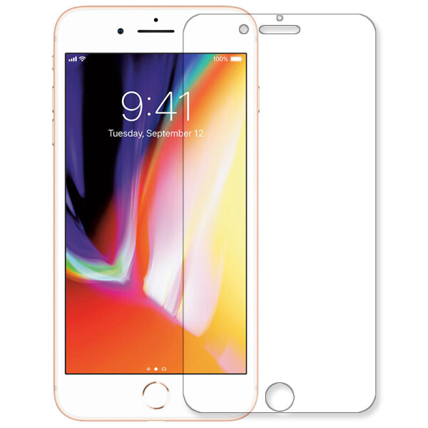 

Противоударная защитная пленка BoxFace Apple iPhone 8 Plus Прозрачная Передняя и задняя (32383)