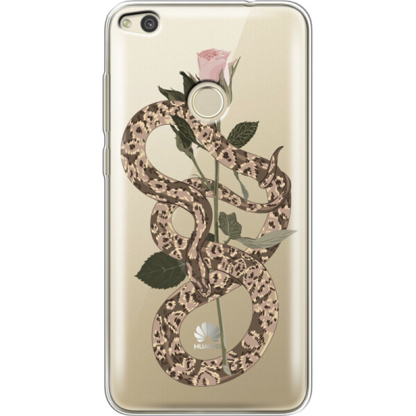 

Силиконовый чехол BoxFace Huawei P8 Lite 2017 Glamor Snake (29365-cc67)