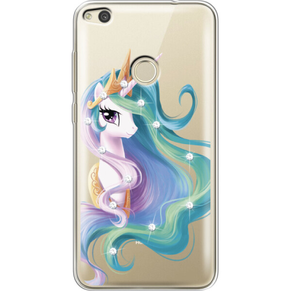 

Силиконовый чехол BoxFace Huawei P8 Lite 2017 Unicorn Queen (29365-rs3)