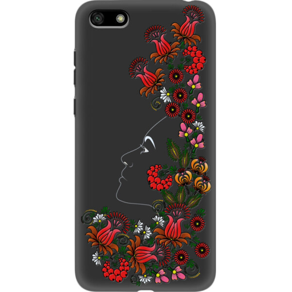 

Силиконовый чехол BoxFace Huawei Y5 2018 3D Ukrainian Muse (33370-bk64)