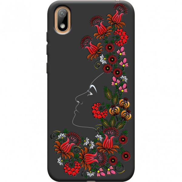 

Силиконовый чехол BoxFace Huawei Y5 2019 3D Ukrainian Muse (37076-bk64)
