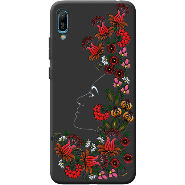 

Силиконовый чехол BoxFace Huawei Y6 2019 3D Ukrainian Muse (36451-bk64)