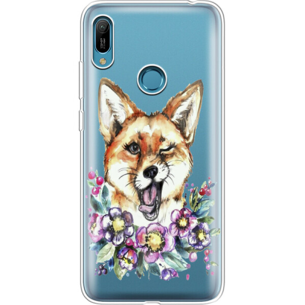 

Силиконовый чехол BoxFace Huawei Y6 Prime 2019 Winking Fox (36648-cc13)