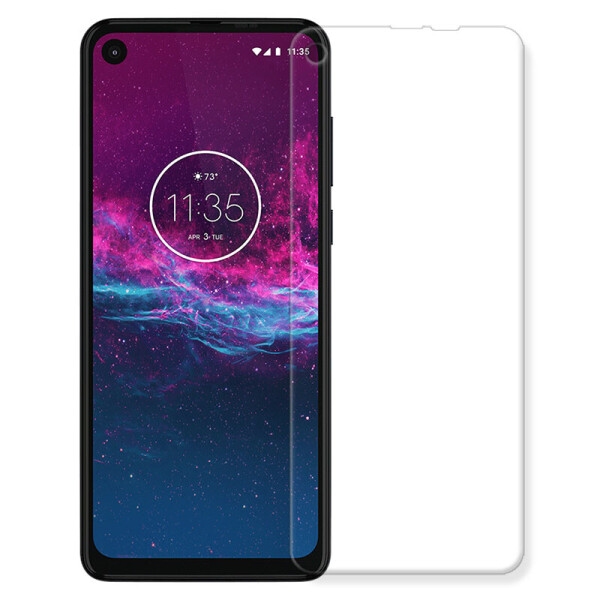 

Противоударная защитная пленка BoxFace Motorola One Action Прозрачный Передняя и задняя (38599)