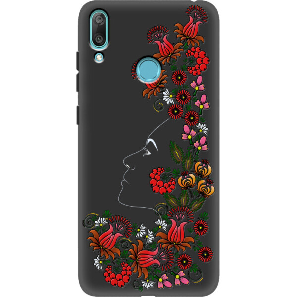 

Силиконовый чехол BoxFace Huawei Y7 2019 3D Ukrainian Muse (36044-bk64)