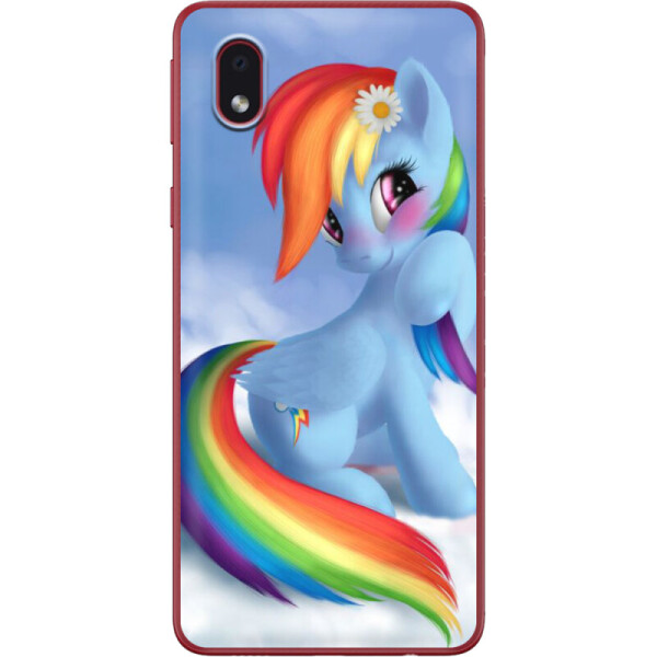 

Силиконовый чехол BoxFace Samsung A013 Galaxy A01 Core My Little Pony Rainbow Dash (40875-up1878)