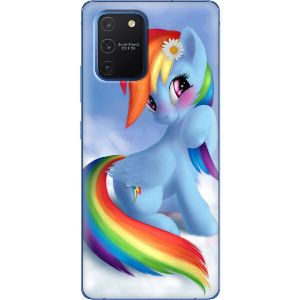 

Силиконовый чехол BoxFace Samsung G770 Galaxy S10 Lite My Little Pony Rainbow Dash (38971-up1878)