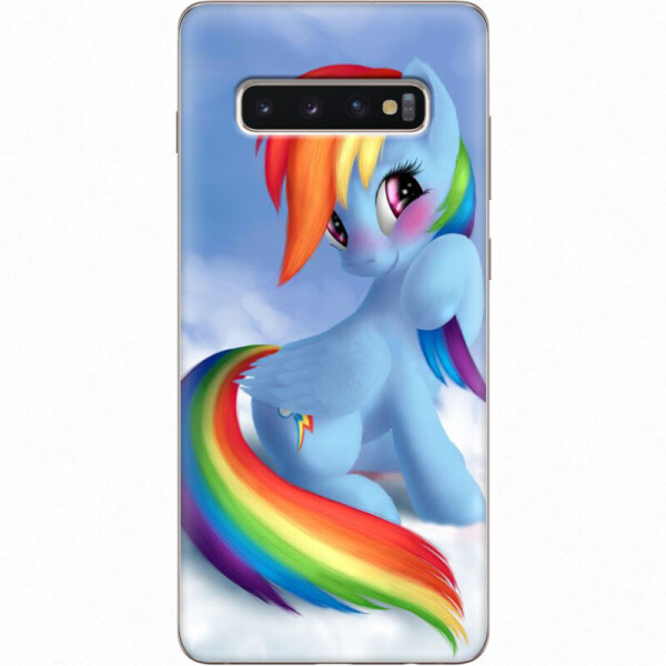 

Силиконовый чехол BoxFace Samsung G975 Galaxy S10 Plus My Little Pony Rainbow Dash (35854-up1878)