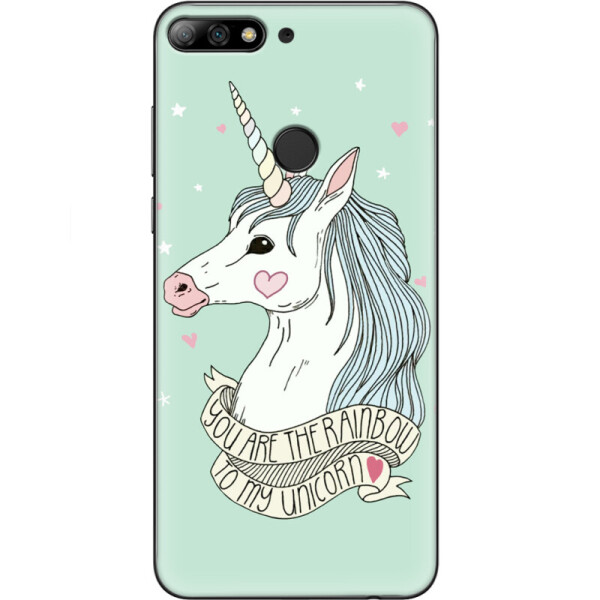 

Силиконовый чехол BoxFace Huawei Y7 Prime 2018 My Unicorn (33373-up682)