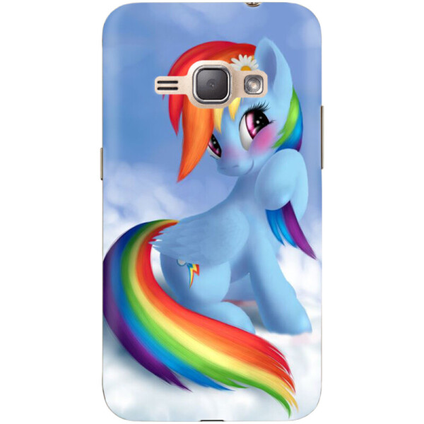 

Силиконовый чехол BoxFace Samsung J120H Galaxy J1 2016 My Little Pony Rainbow Dash (25190-up1878)