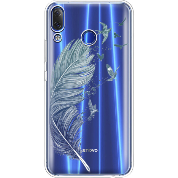 

Силиконовый чехол BoxFace Lenovo Z5 Feather (35915-cc38)