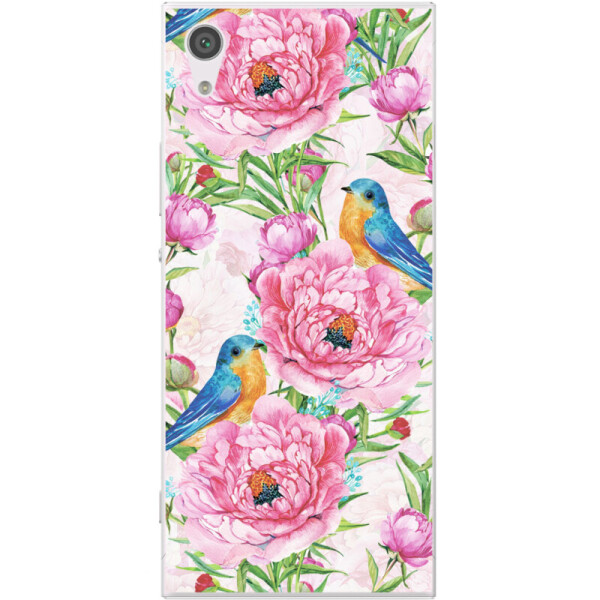 

Силиконовый чехол BoxFace Sony Xperia XA1 G3116 / XA1 Dual G3112 Birds and flowers (30951-up2376)