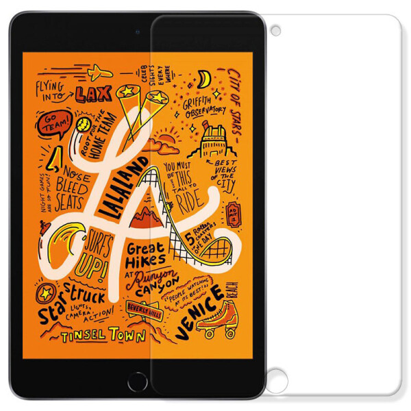 

Противоударная защитная пленка BoxFace Apple iPad Mini 5 WI-FI A2133 Прозрачная Передняя (40284)