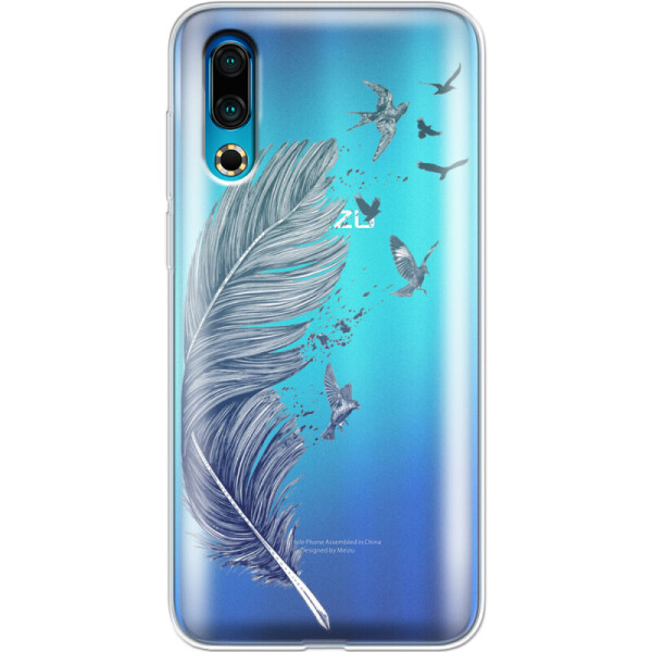

Силиконовый чехол BoxFace Meizu 16s Feather (37983-cc38)